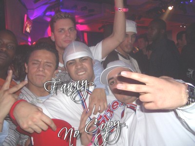 la clik! !les potes!! vew